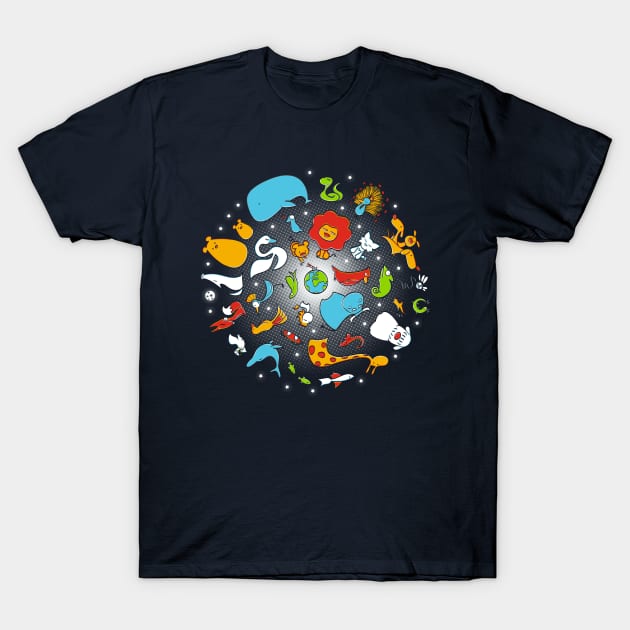 Star Zoo T-Shirt by MdM